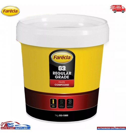 Farecla G3 Regular Grade Compound Paste 1kg – Car Polishing G3-1000